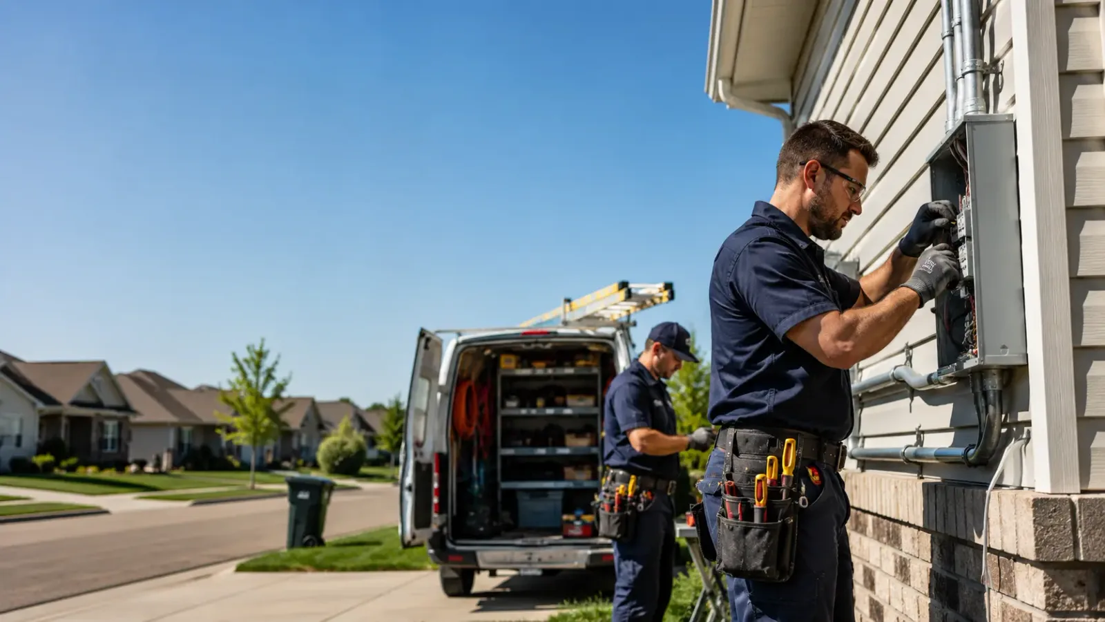 Electrical Panel Upgrade & Replacement in Camp Hill, AL